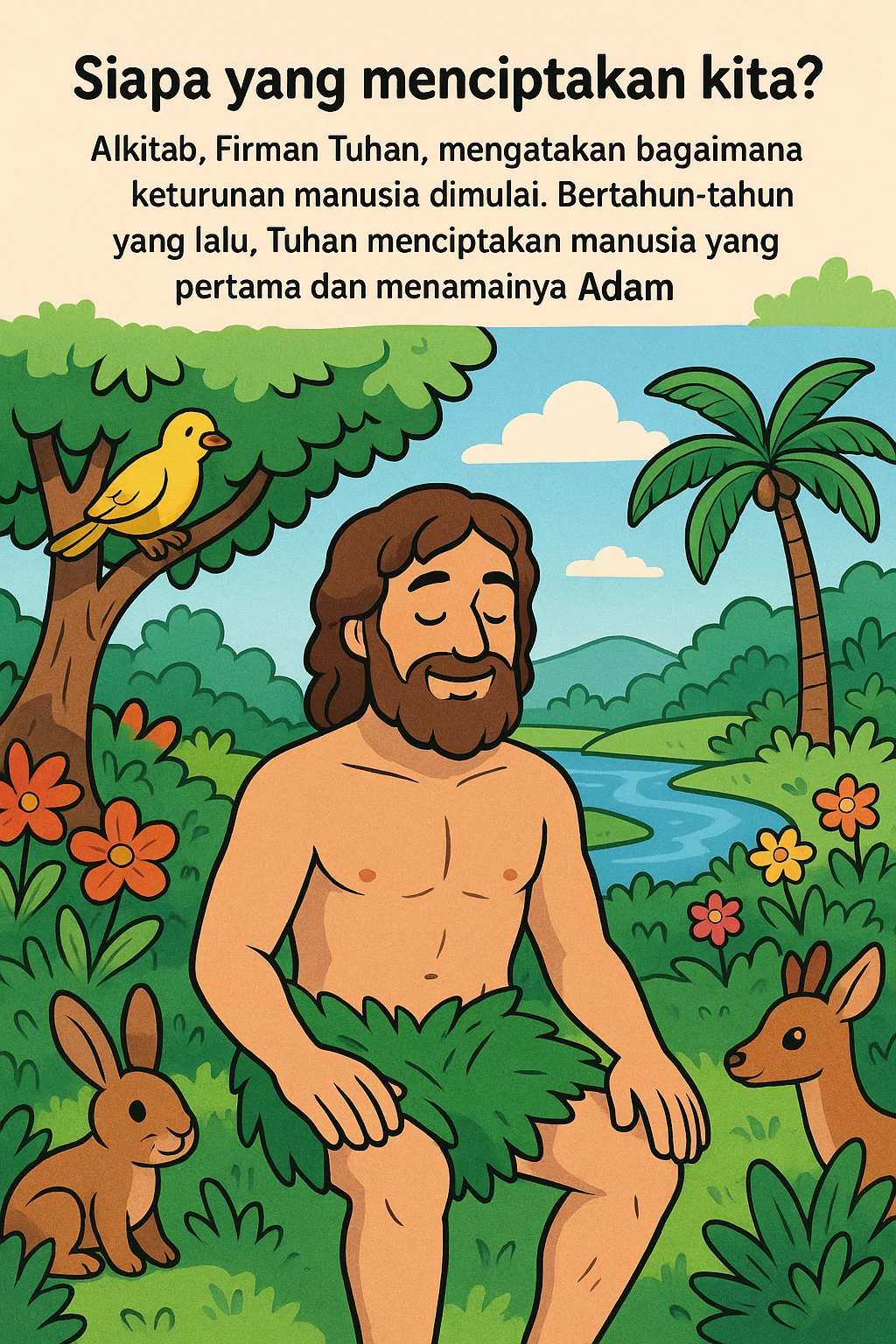 Ketika Tuhan menciptakan segala sesuatu - 2