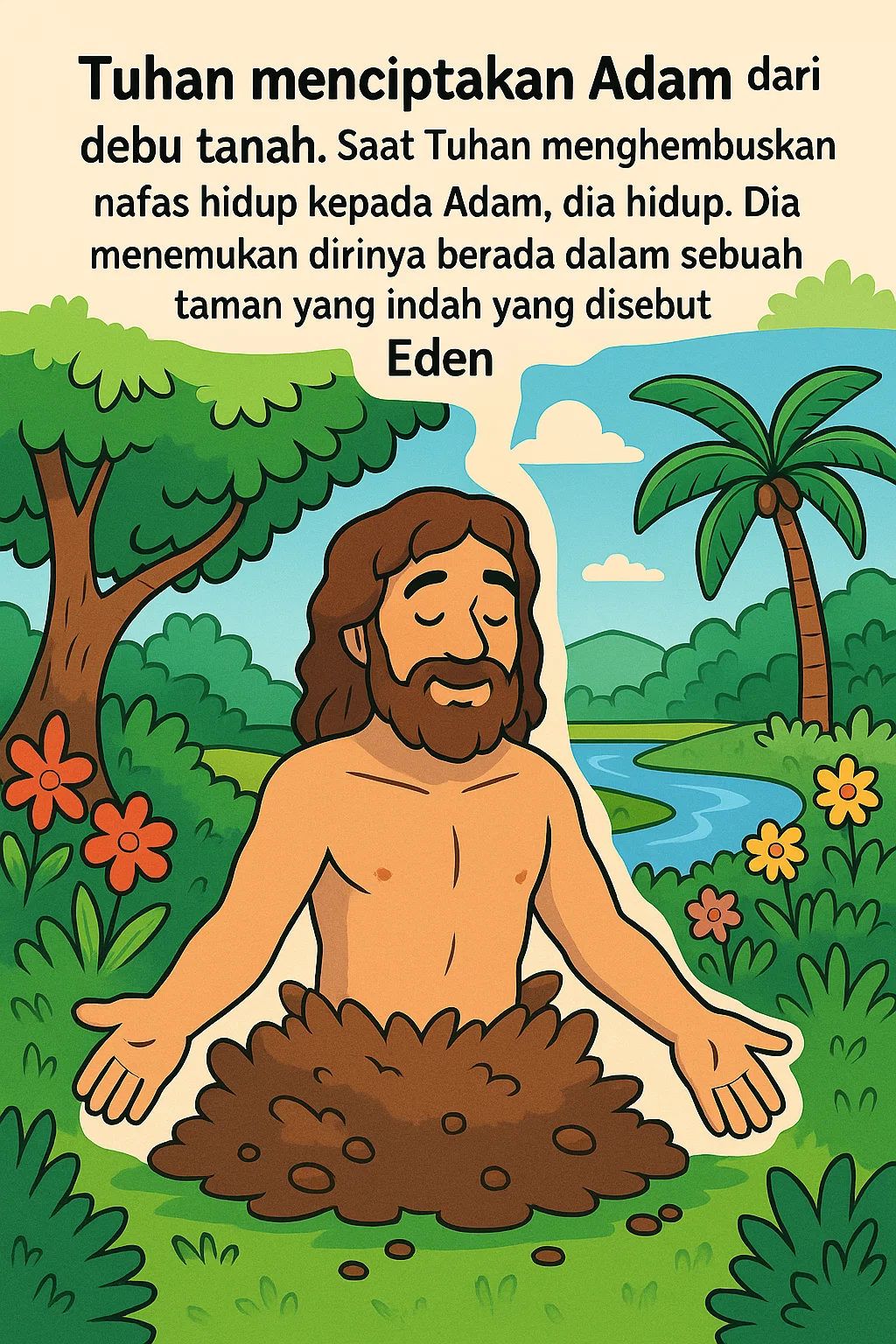 Ketika Tuhan menciptakan segala sesuatu - 3