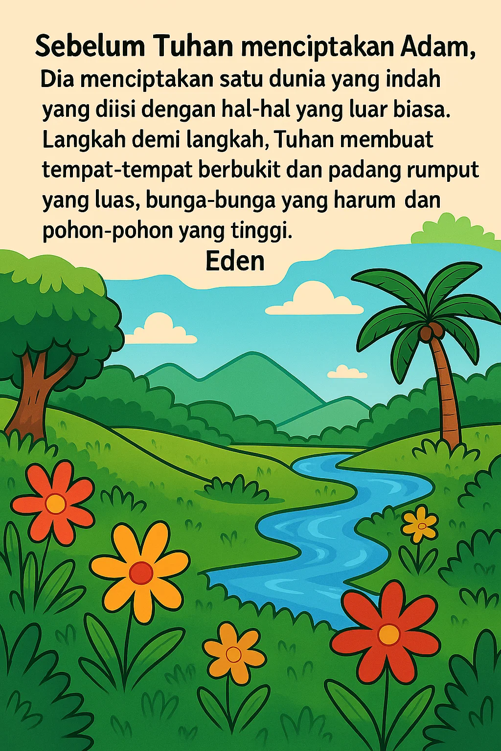 Ketika Tuhan menciptakan segala sesuatu - 4