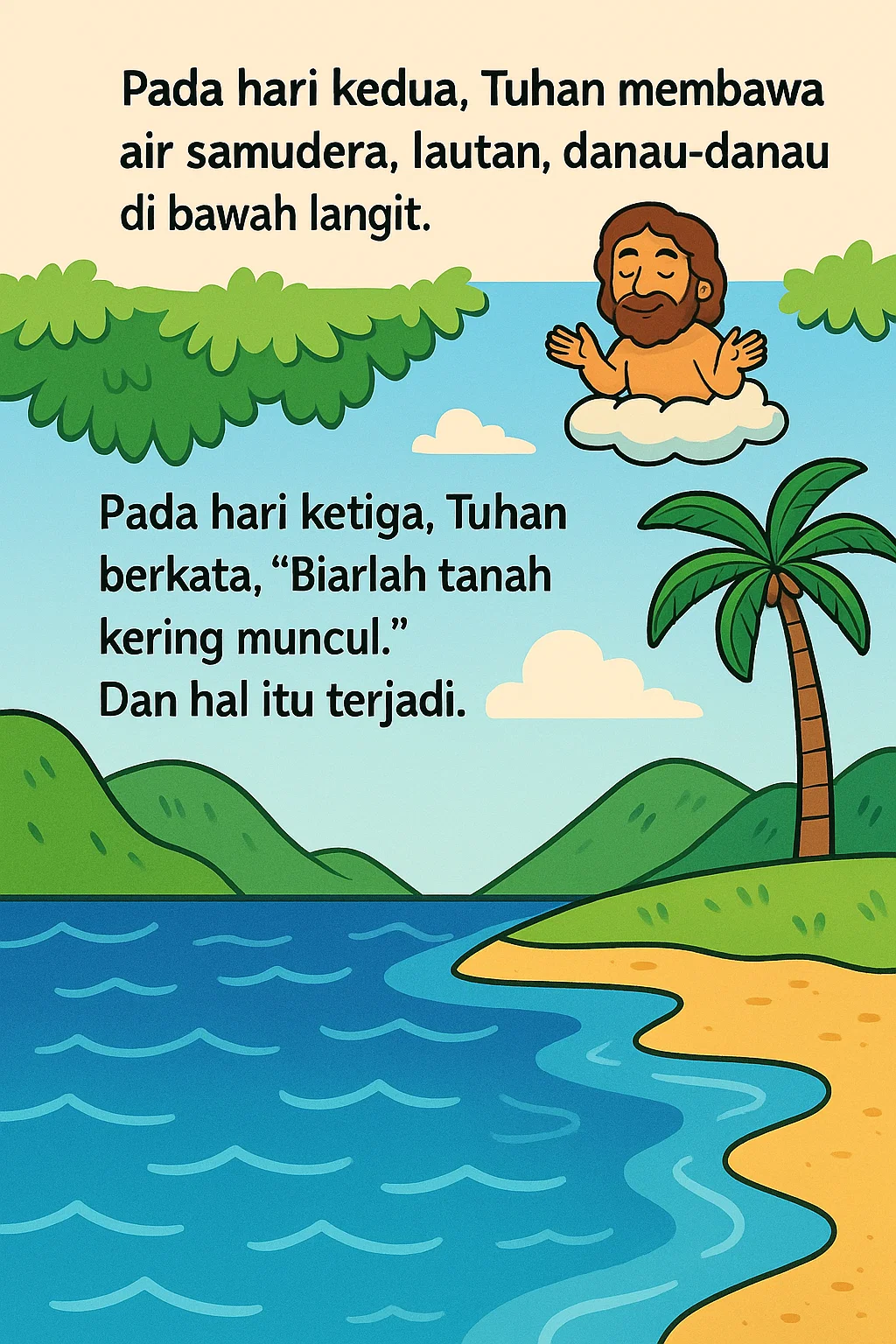 Ketika Tuhan menciptakan segala sesuatu - 9