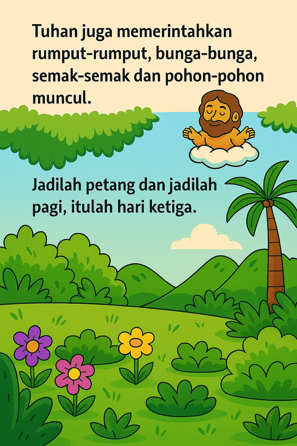 Ketika Tuhan menciptakan segala sesuatu - 10