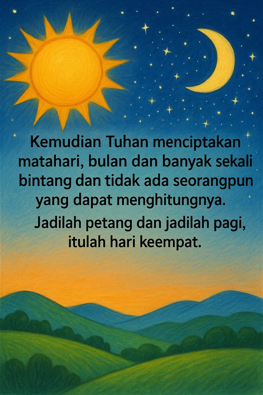 Ketika Tuhan menciptakan segala sesuatu - 11