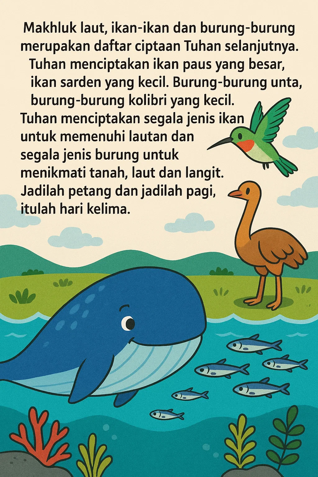 Ketika Tuhan menciptakan segala sesuatu - 12