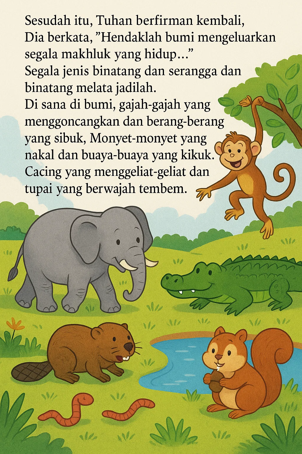 Ketika Tuhan menciptakan segala sesuatu - 13