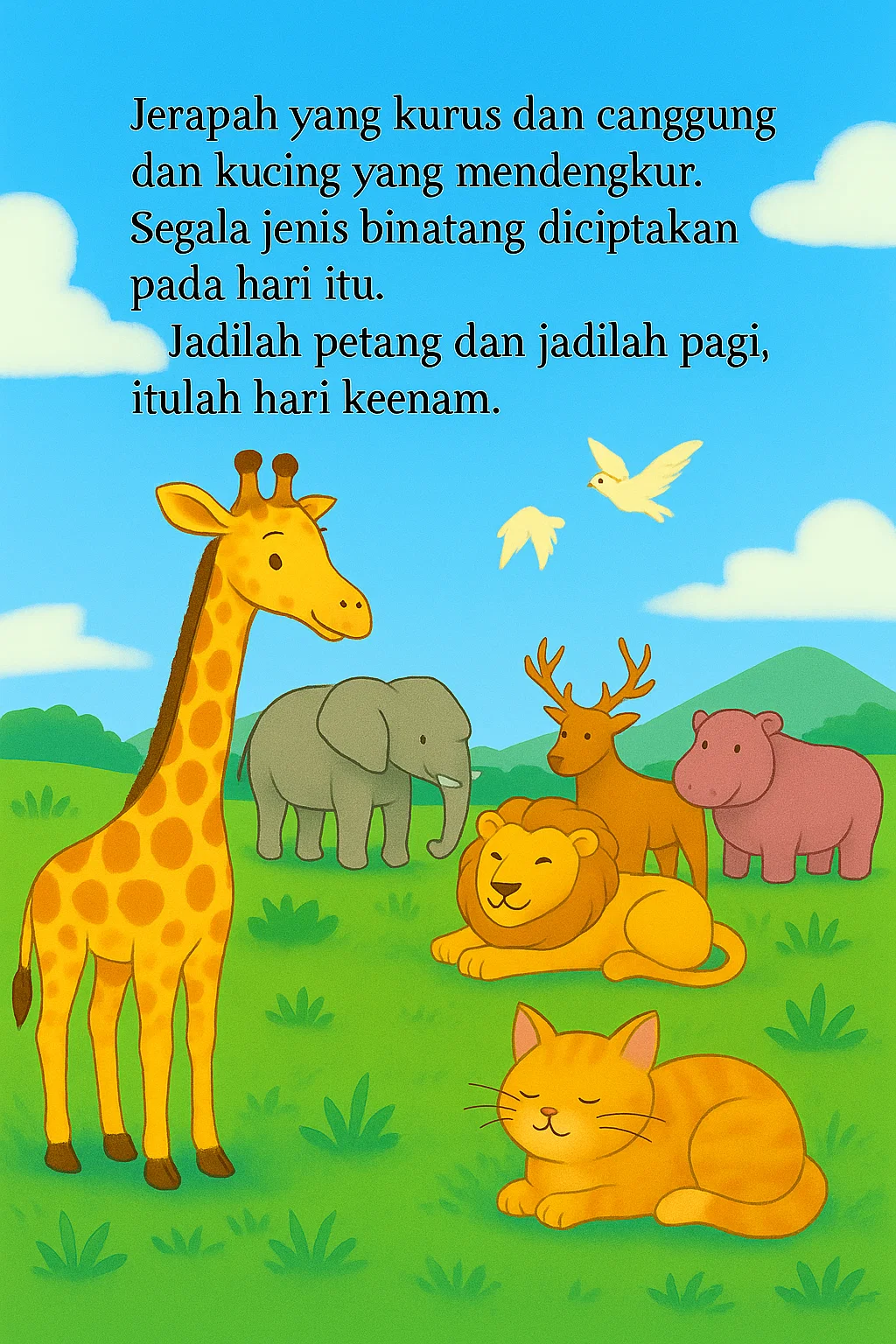 Ketika Tuhan menciptakan segala sesuatu - 14