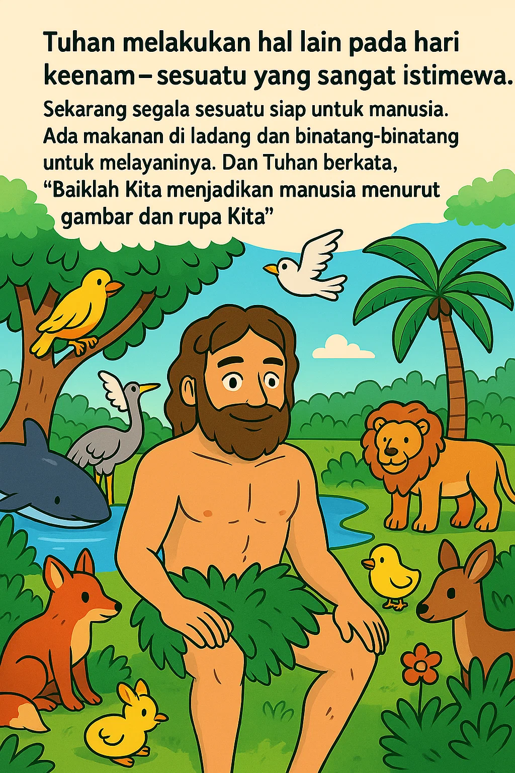 Ketika Tuhan menciptakan segala sesuatu - 15