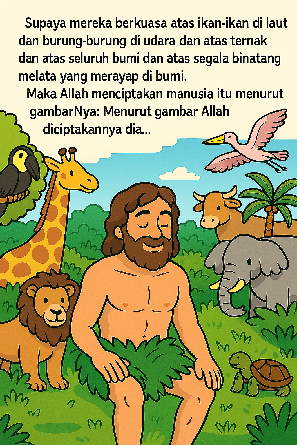 Ketika Tuhan menciptakan segala sesuatu - 16