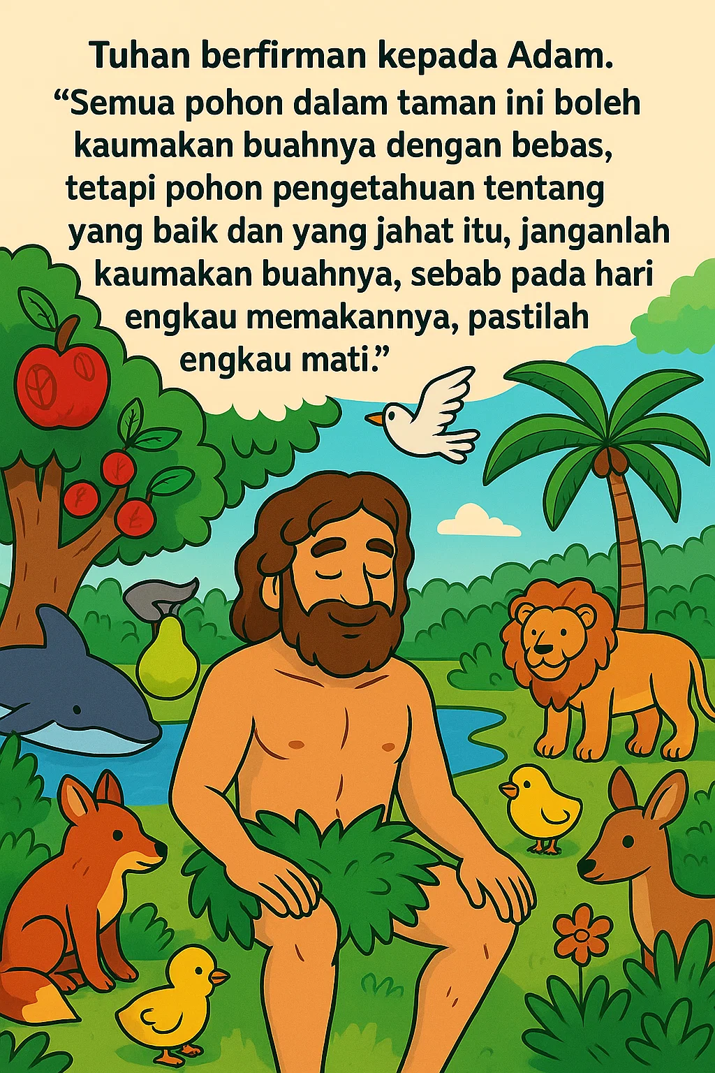 Ketika Tuhan menciptakan segala sesuatu - 17