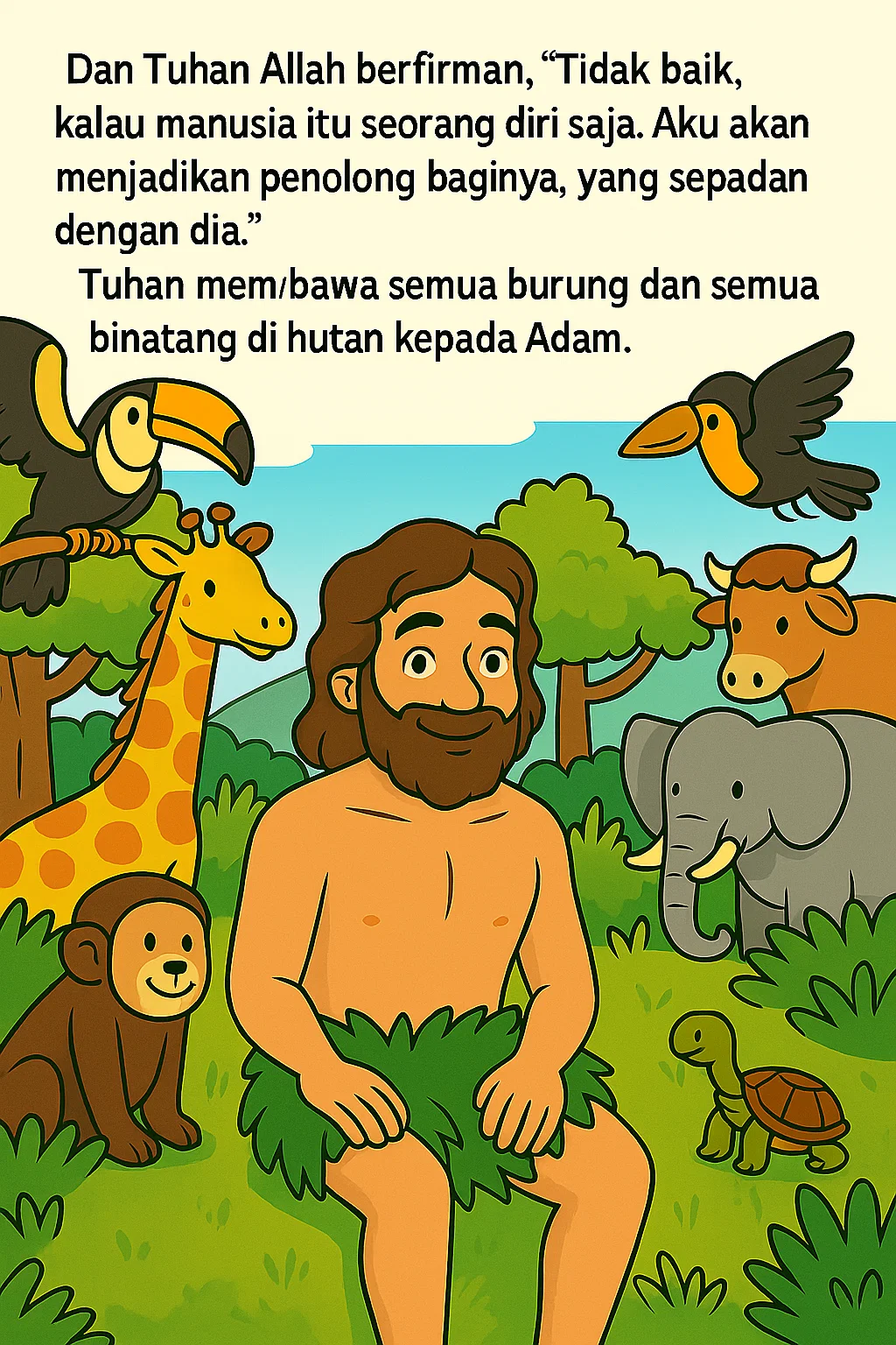 Ketika Tuhan menciptakan segala sesuatu - 18