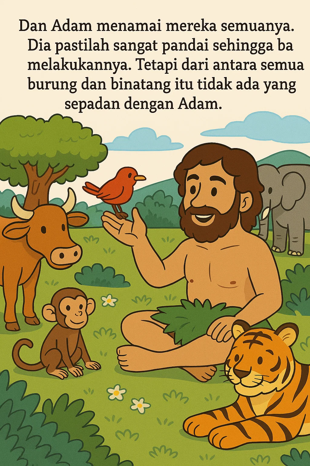 Ketika Tuhan menciptakan segala sesuatu - 19