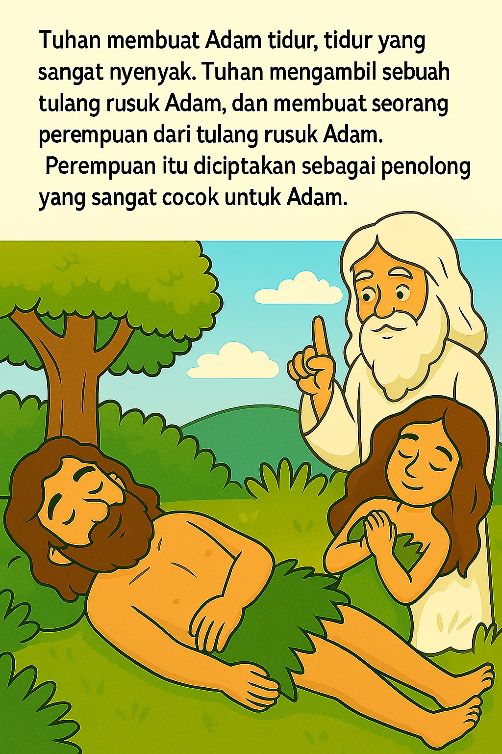 Ketika Tuhan menciptakan segala sesuatu - 20