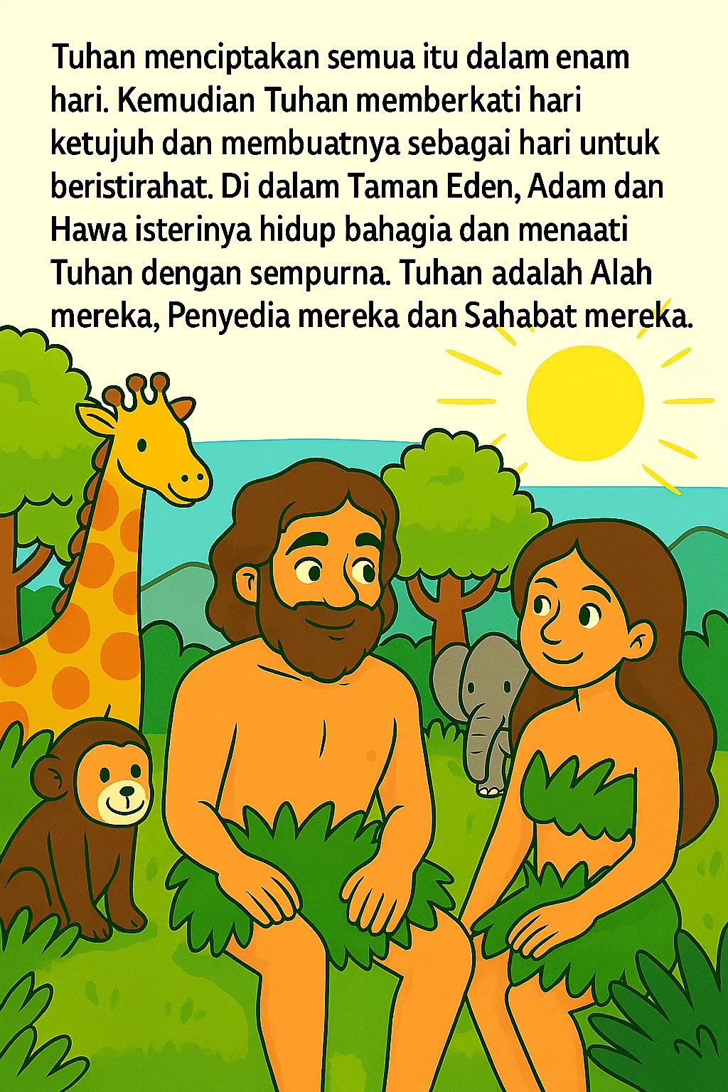 Ketika Tuhan menciptakan segala sesuatu - 21