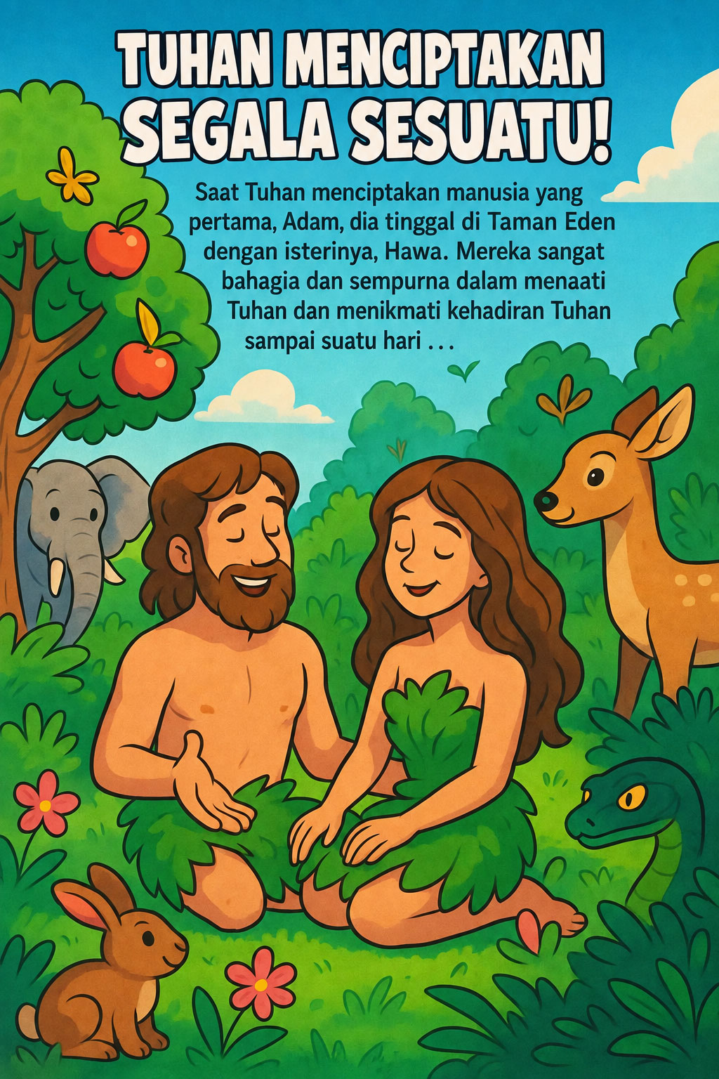 Awal kesedihan manusia - 1