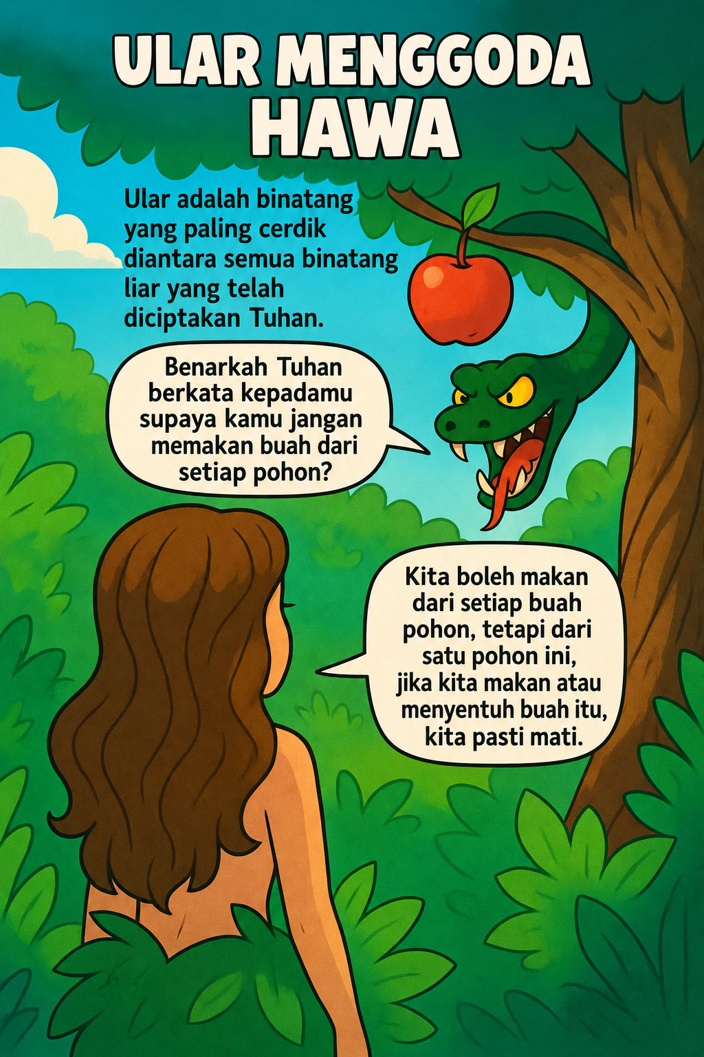 Awal kesedihan manusia - 2