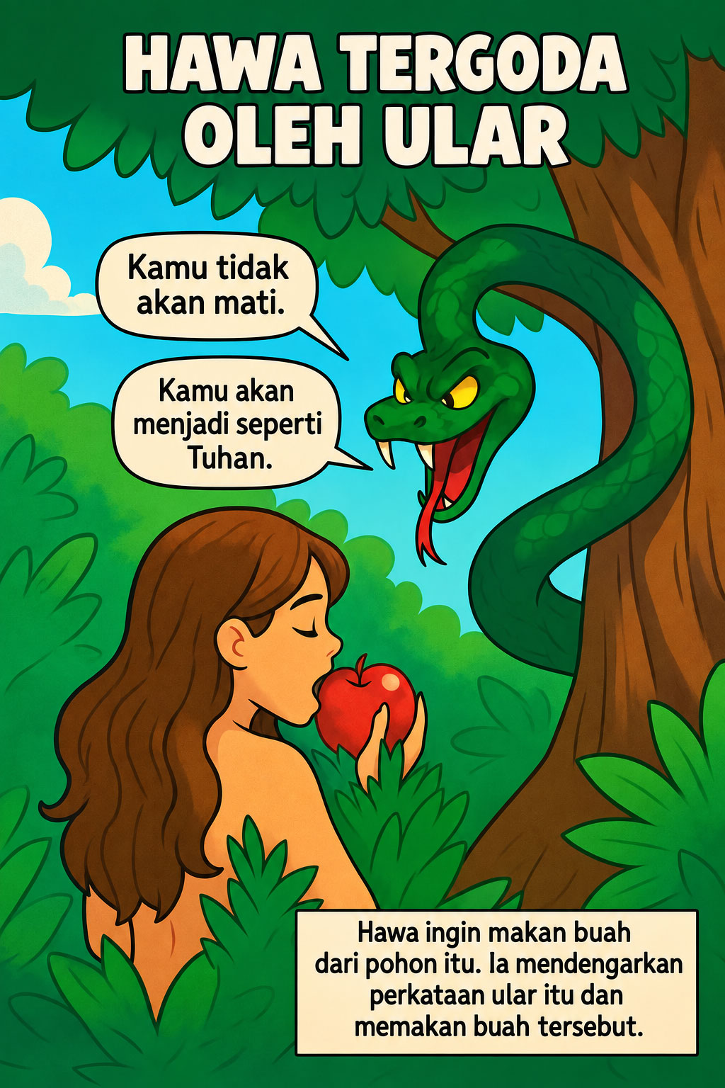Awal kesedihan manusia - 3