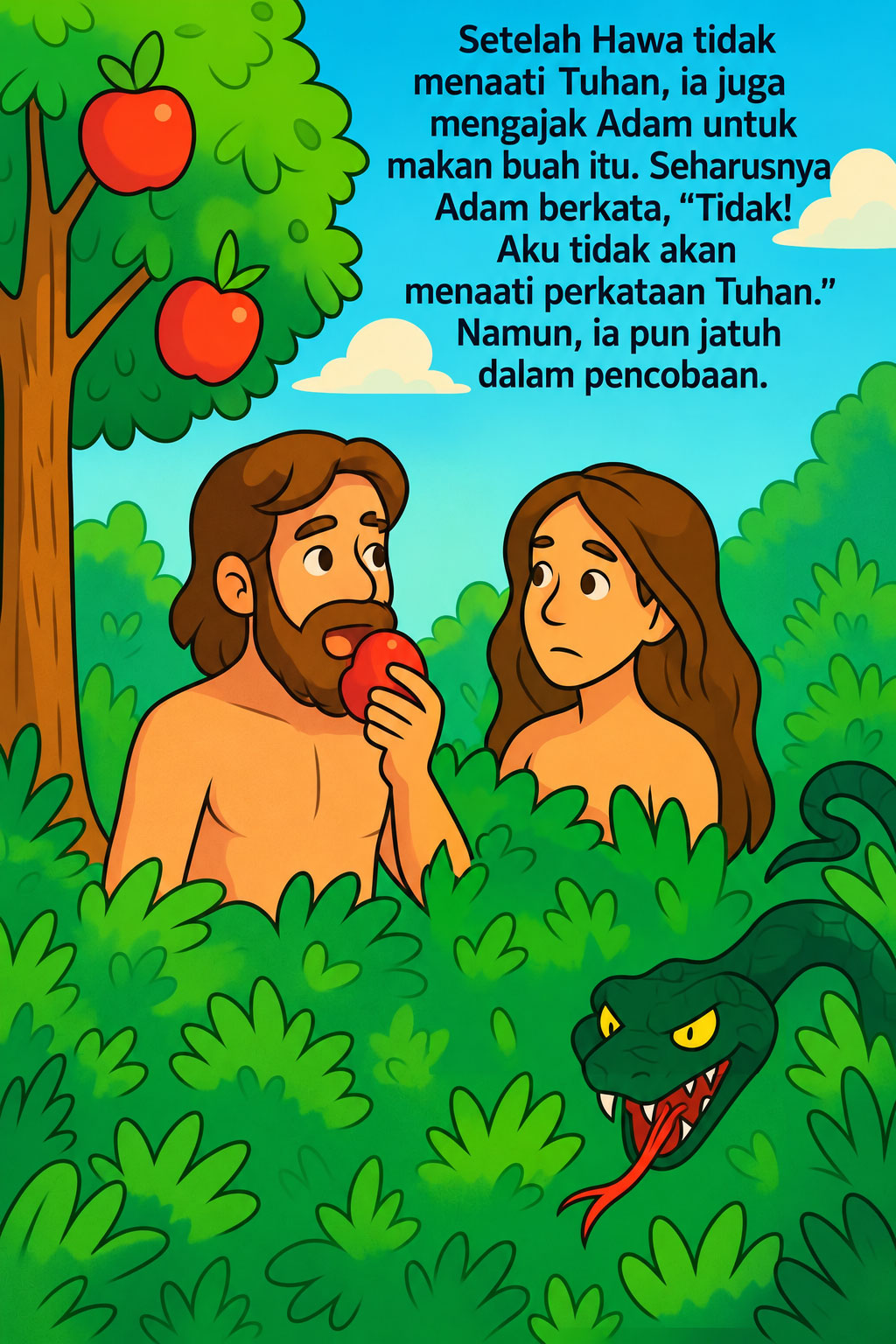 Awal kesedihan manusia - 4