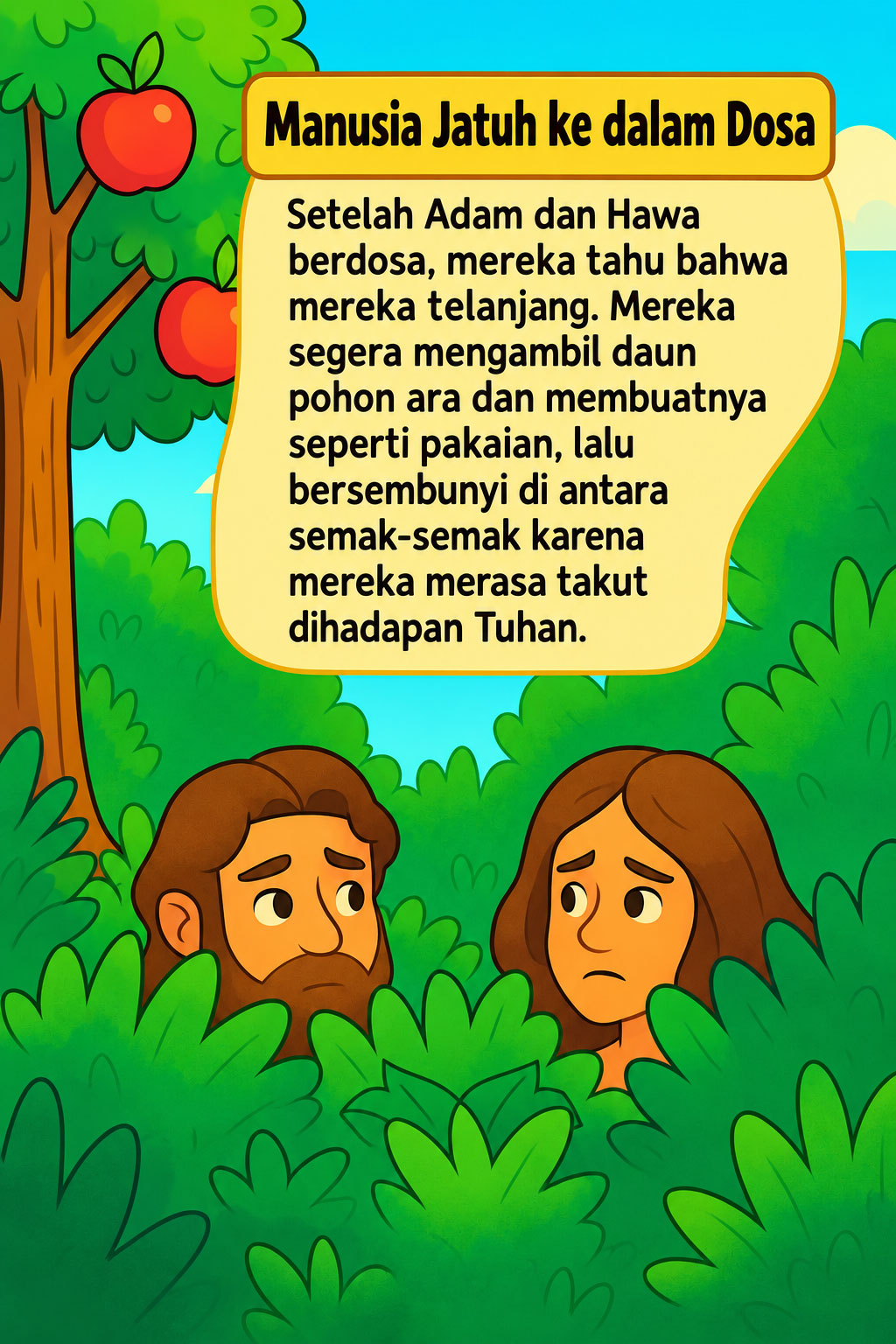 Awal kesedihan manusia - 5