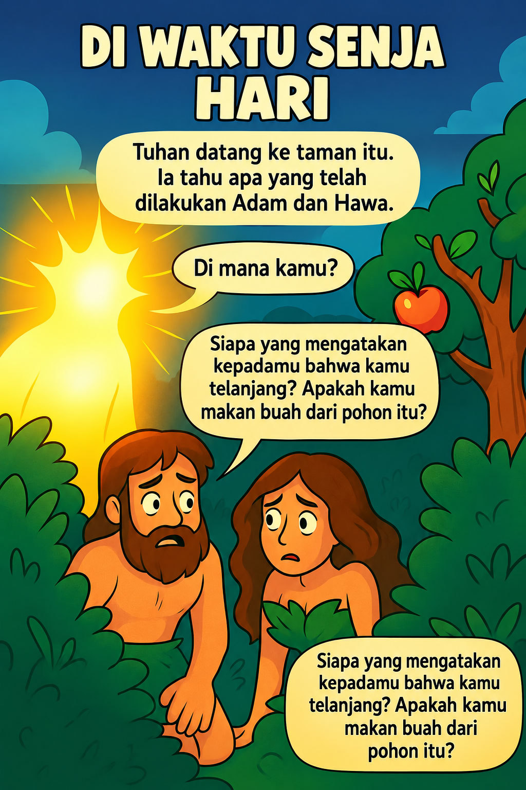 Awal kesedihan manusia - 6