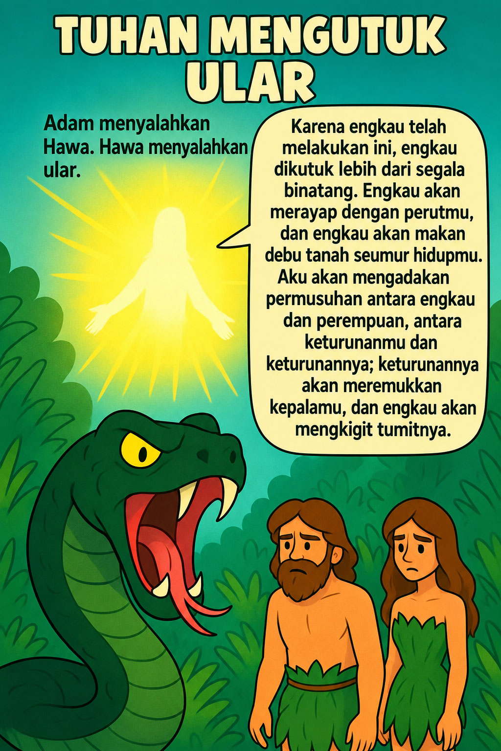 Awal kesedihan manusia - 7