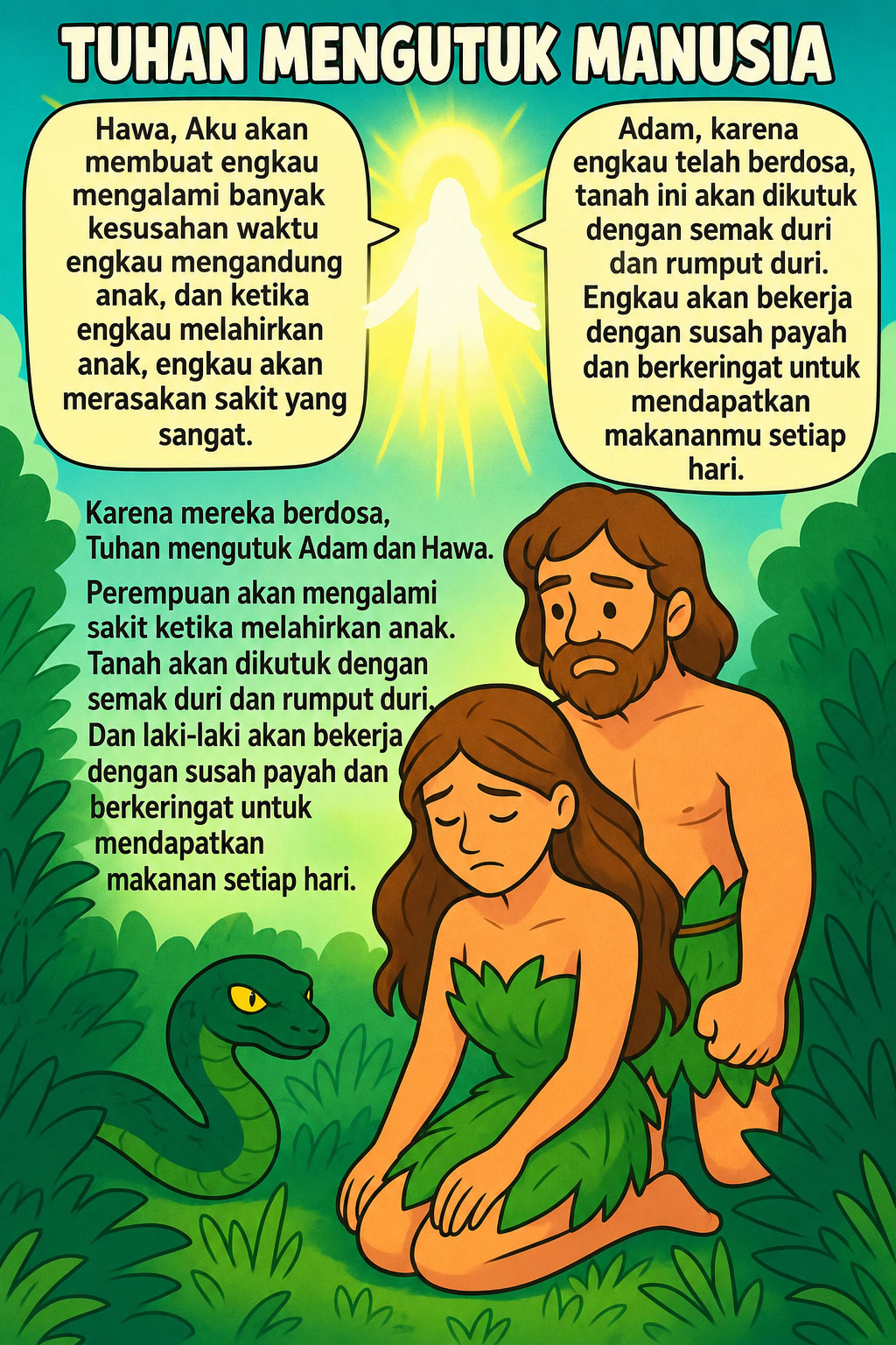 Awal kesedihan manusia - 8