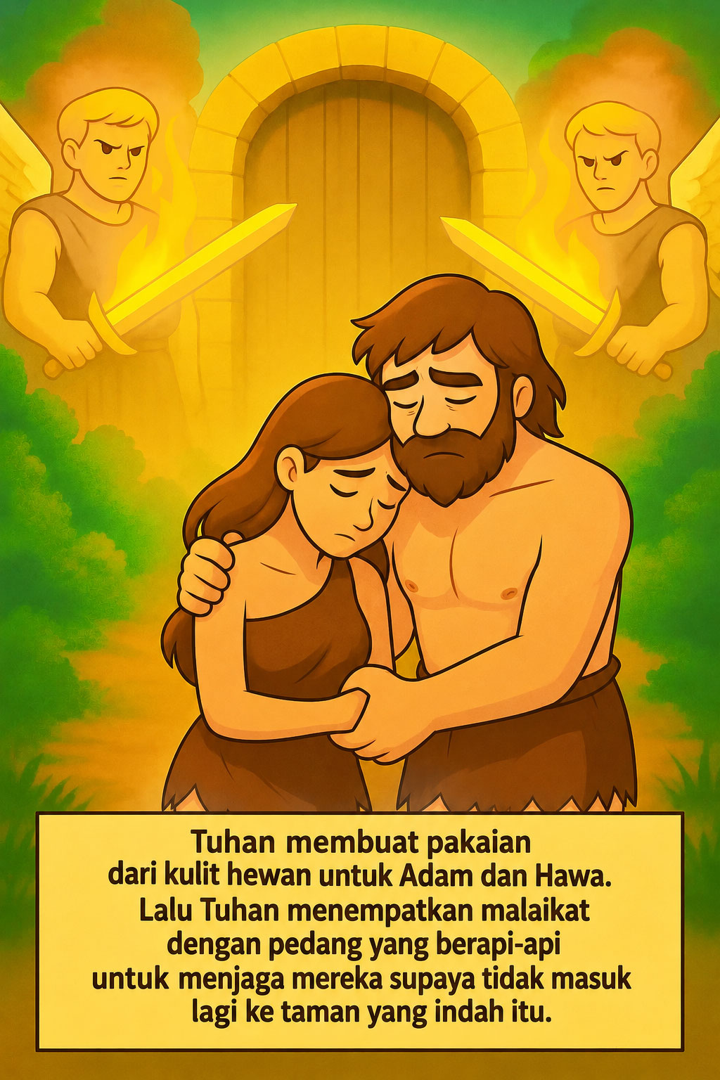 Awal kesedihan manusia - 10