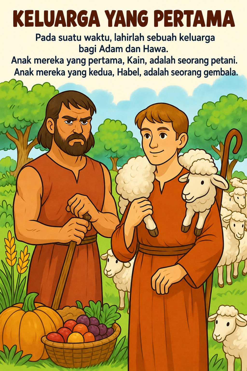 Awal kesedihan manusia - 11