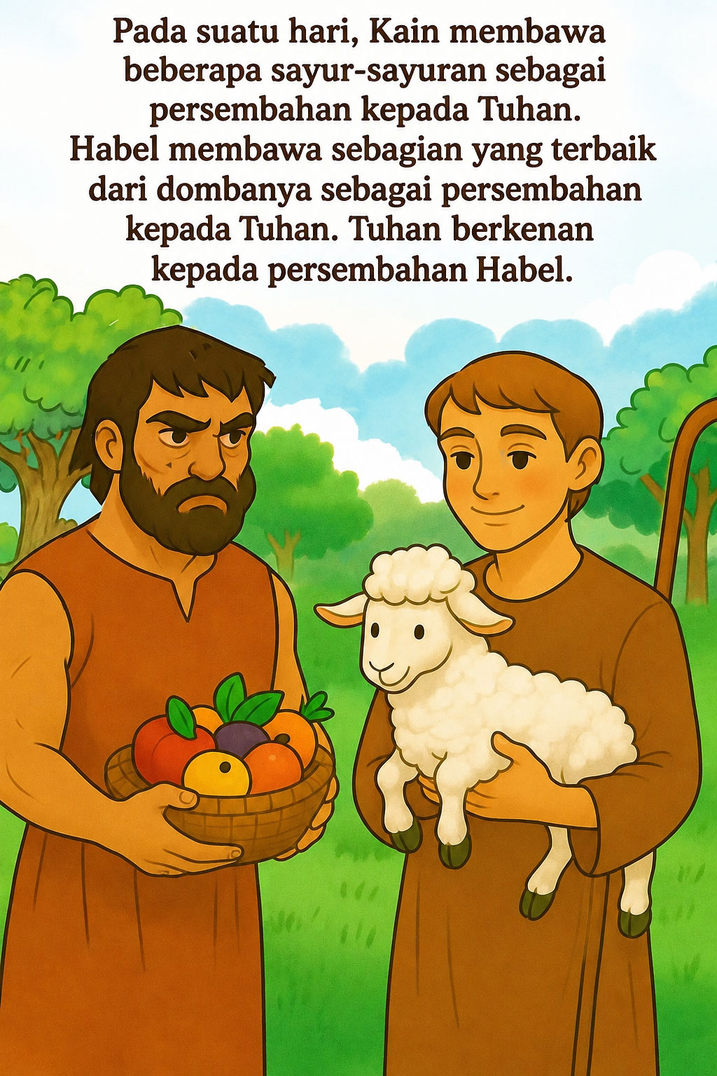 Awal kesedihan manusia - 12