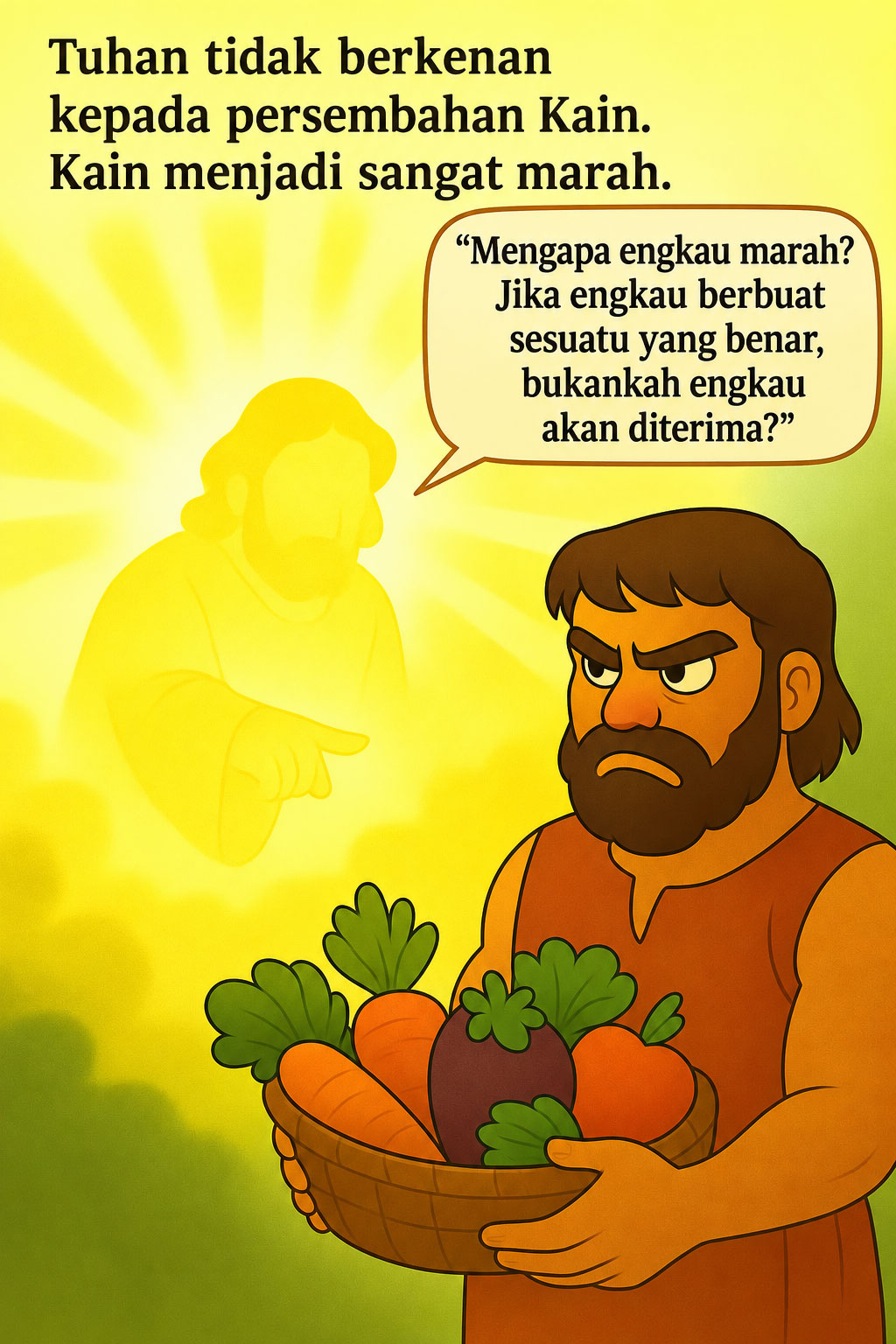 Awal kesedihan manusia - 13