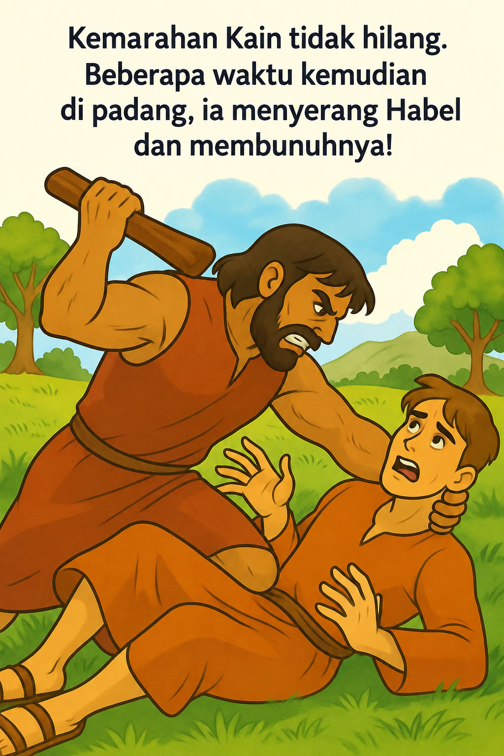 Awal kesedihan manusia - 14