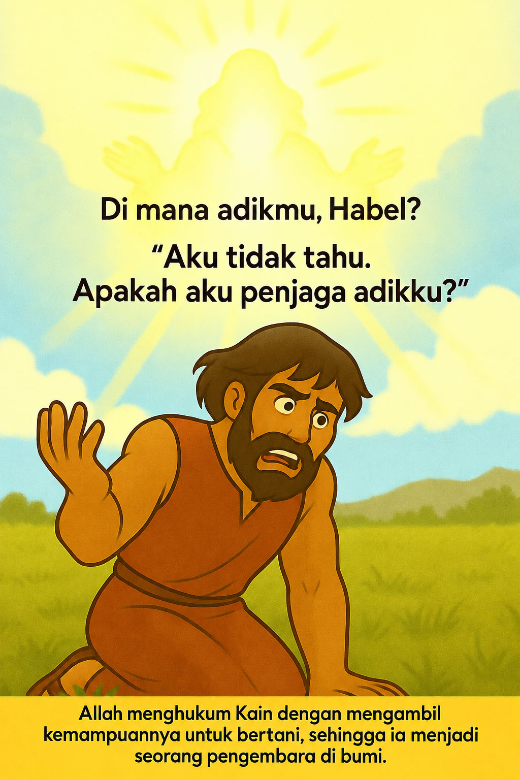 Awal kesedihan manusia - 15