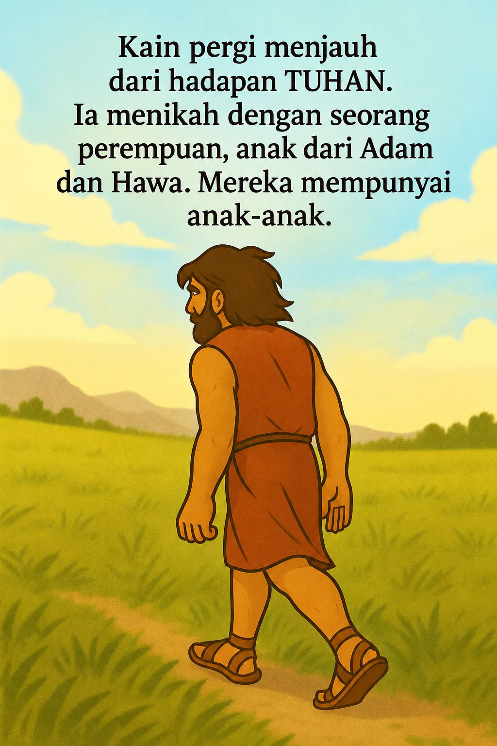 Awal kesedihan manusia - 16