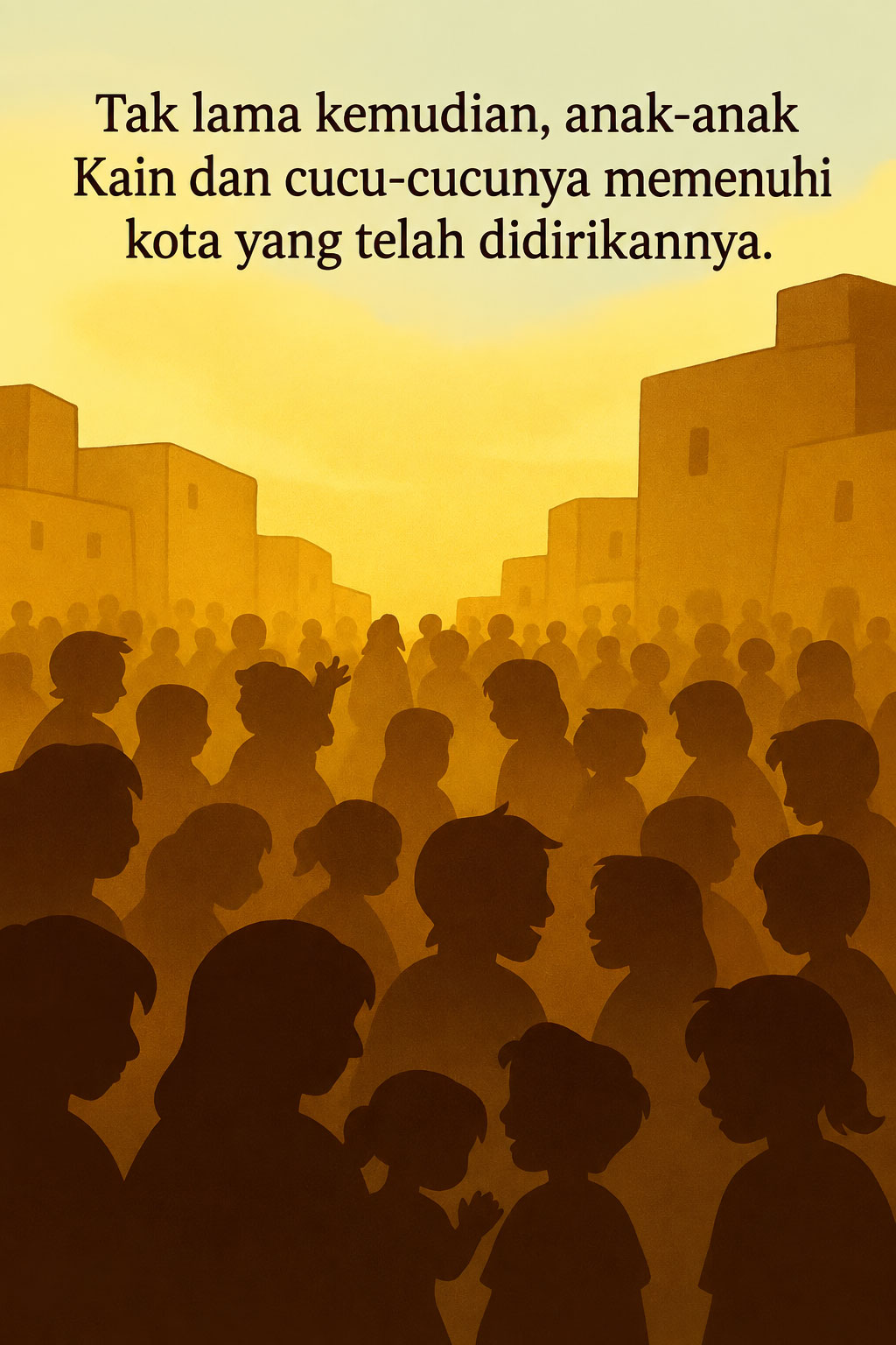 Awal kesedihan manusia - 17