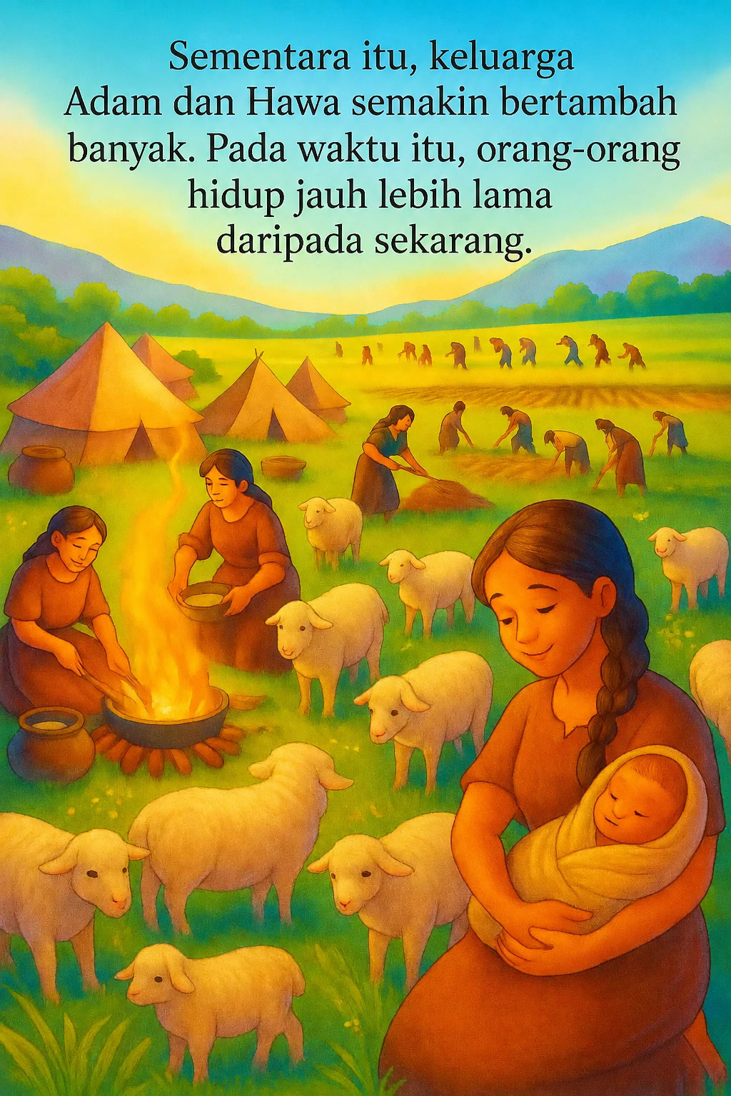 Awal kesedihan manusia - 18