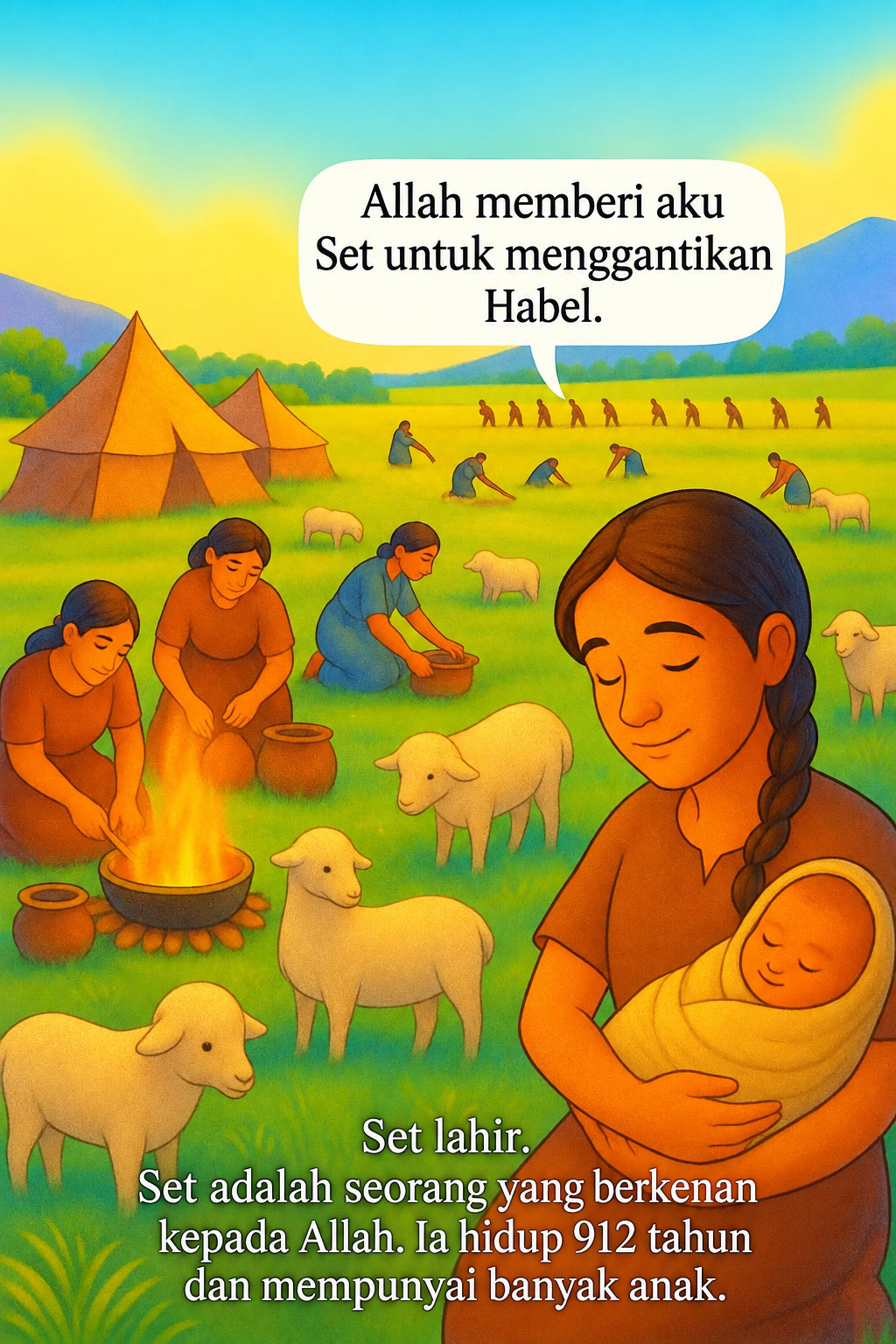 Awal kesedihan manusia - 19
