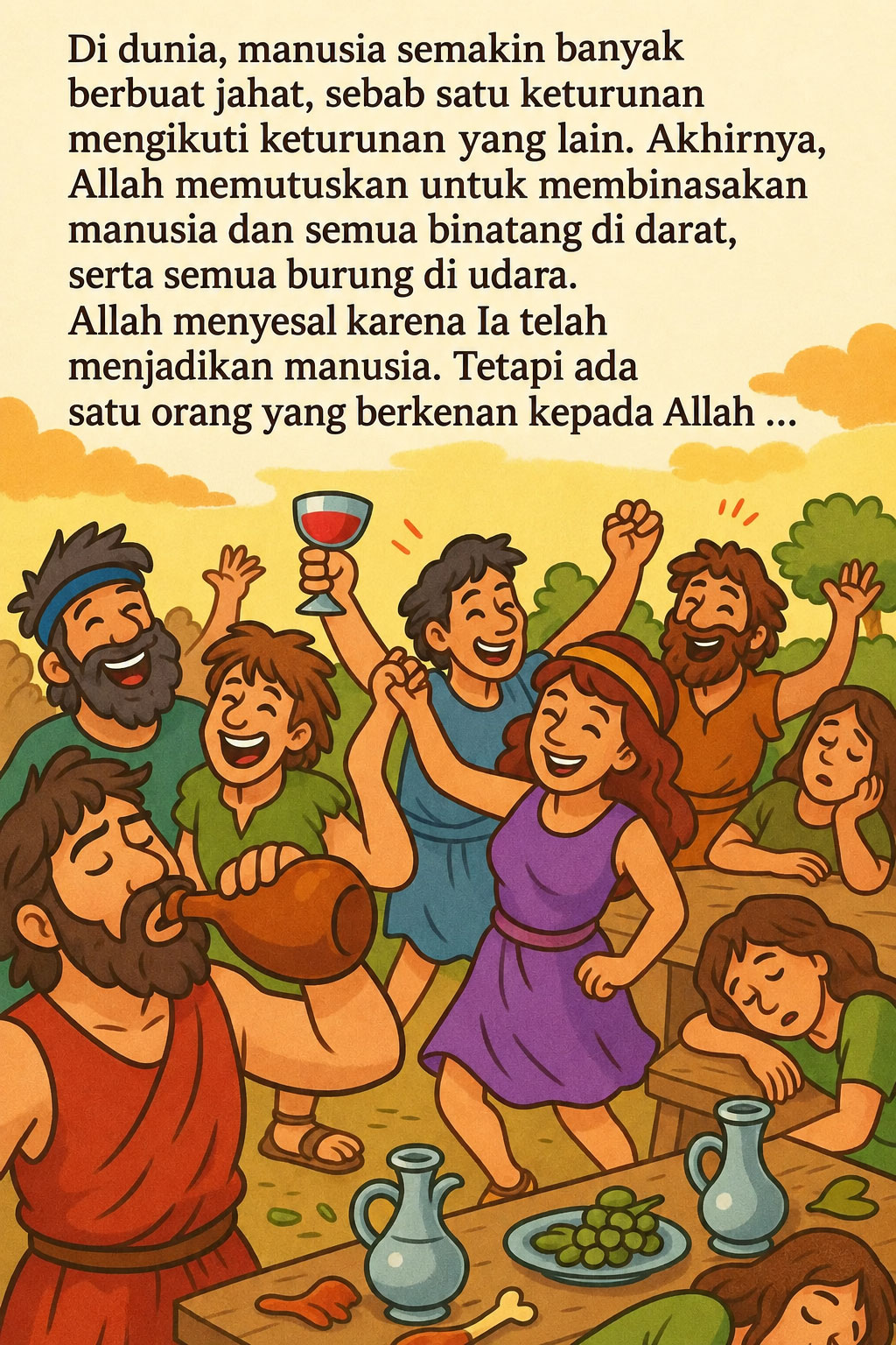 Awal kesedihan manusia - 20