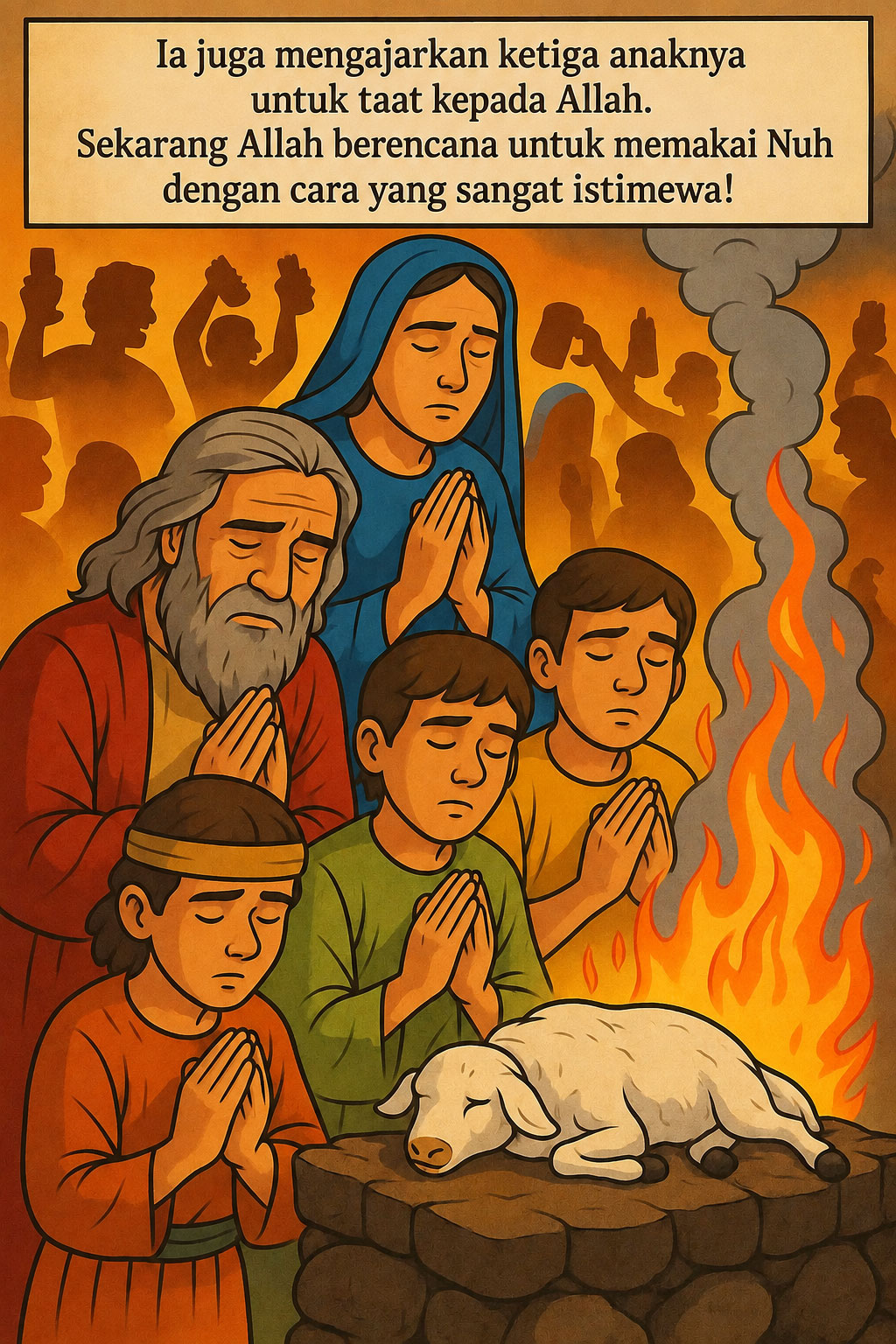 Awal kesedihan manusia - 22