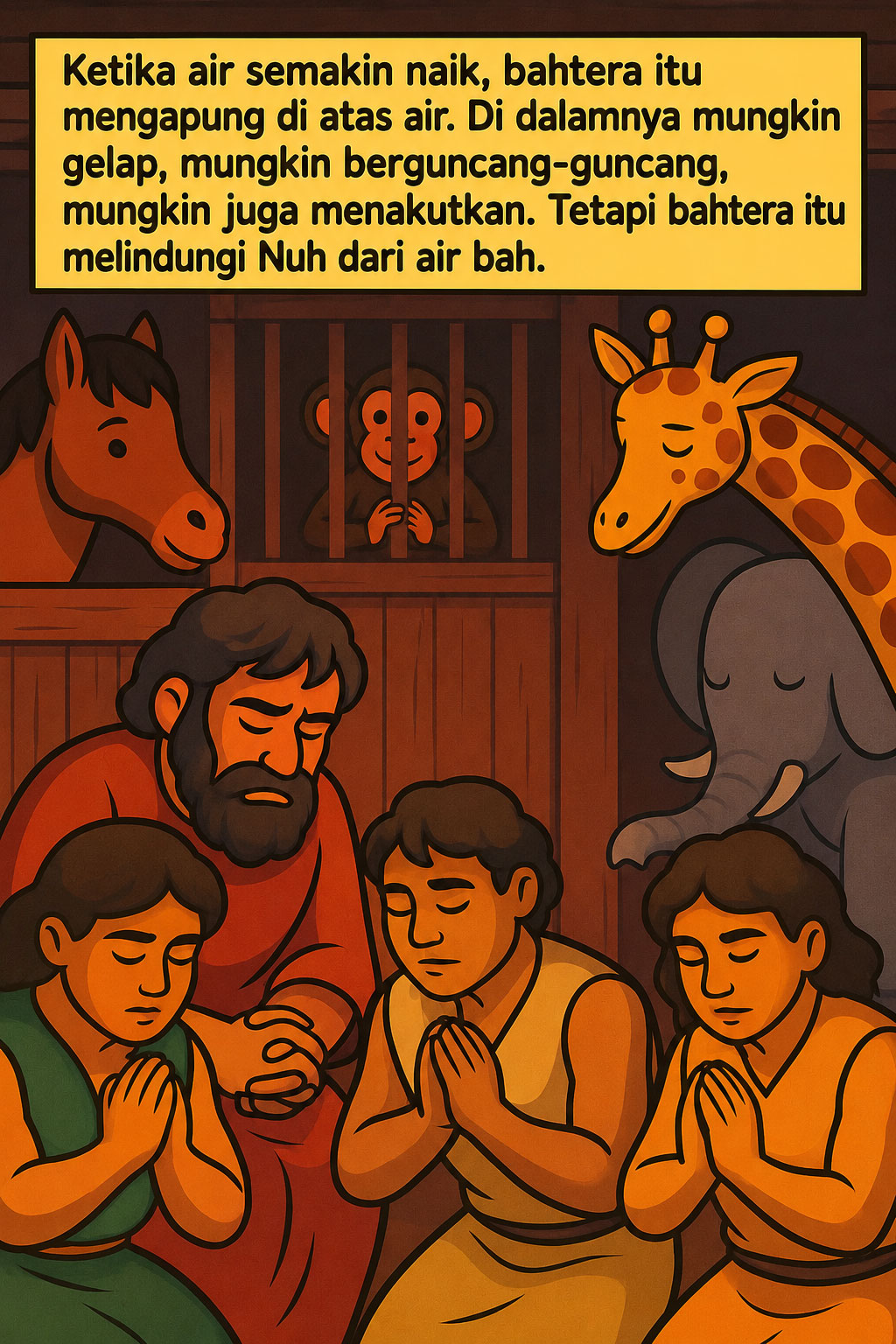 Nuh dan Air Bah - 11
