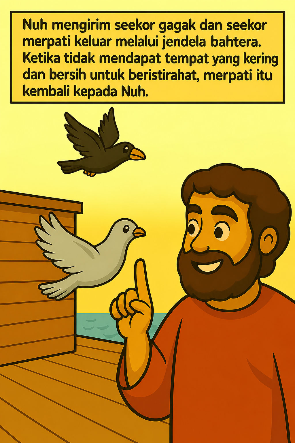 Nuh dan Air Bah - 13