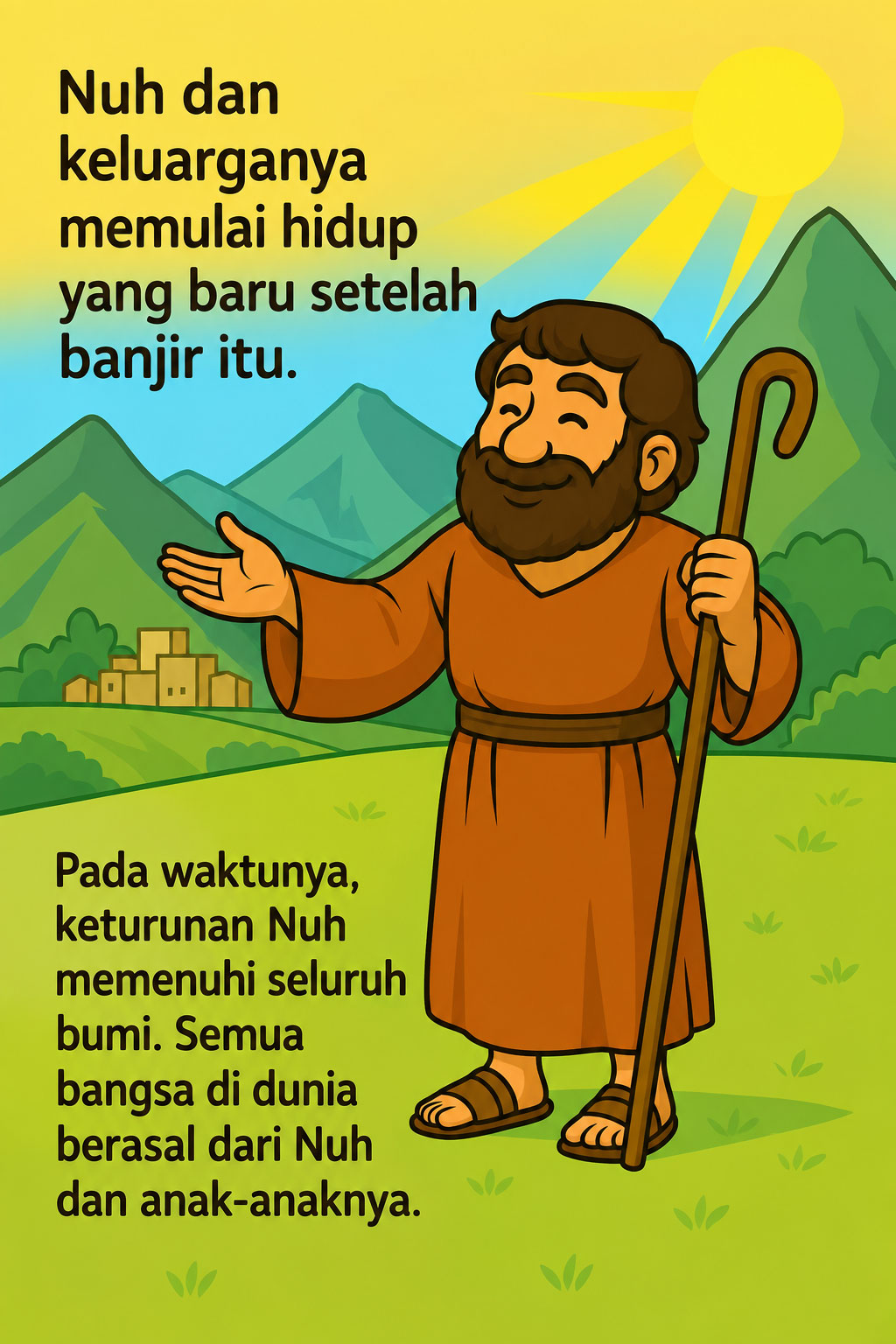 Nuh dan Air Bah - 18