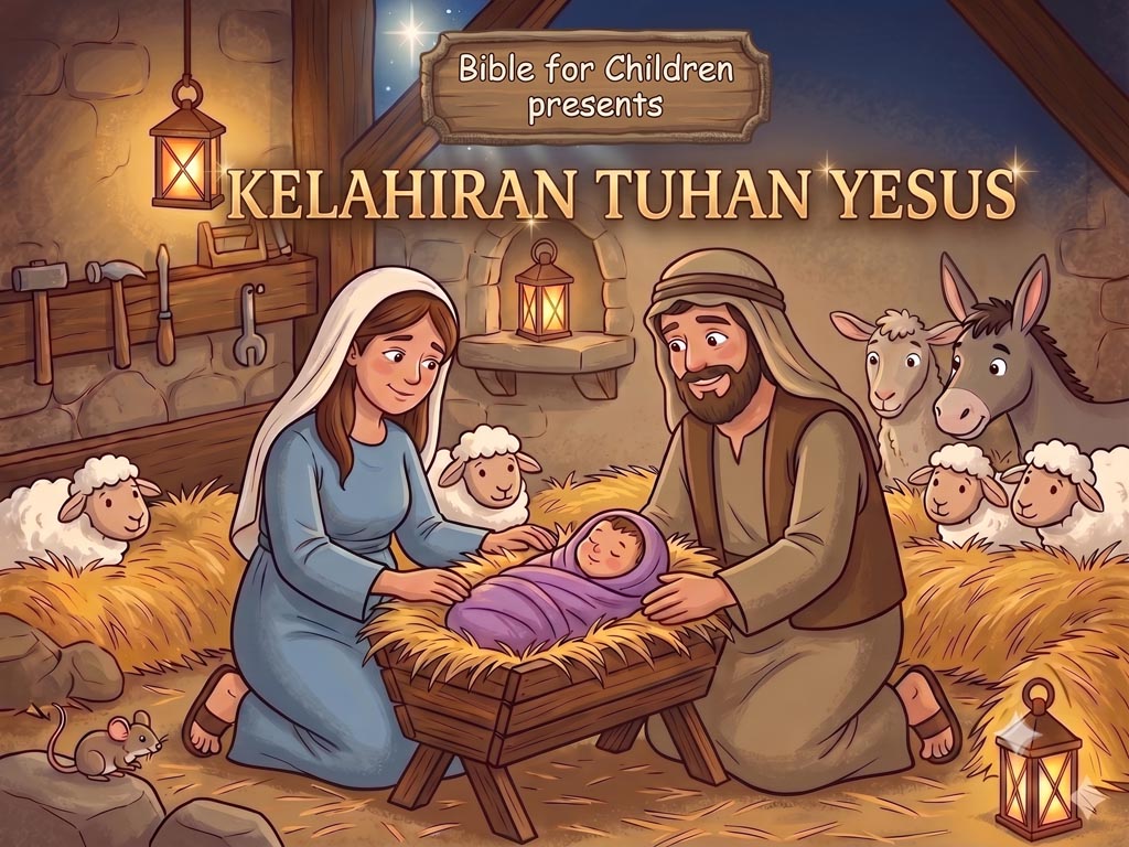 Kelahiran Tuhan Yesus - 1