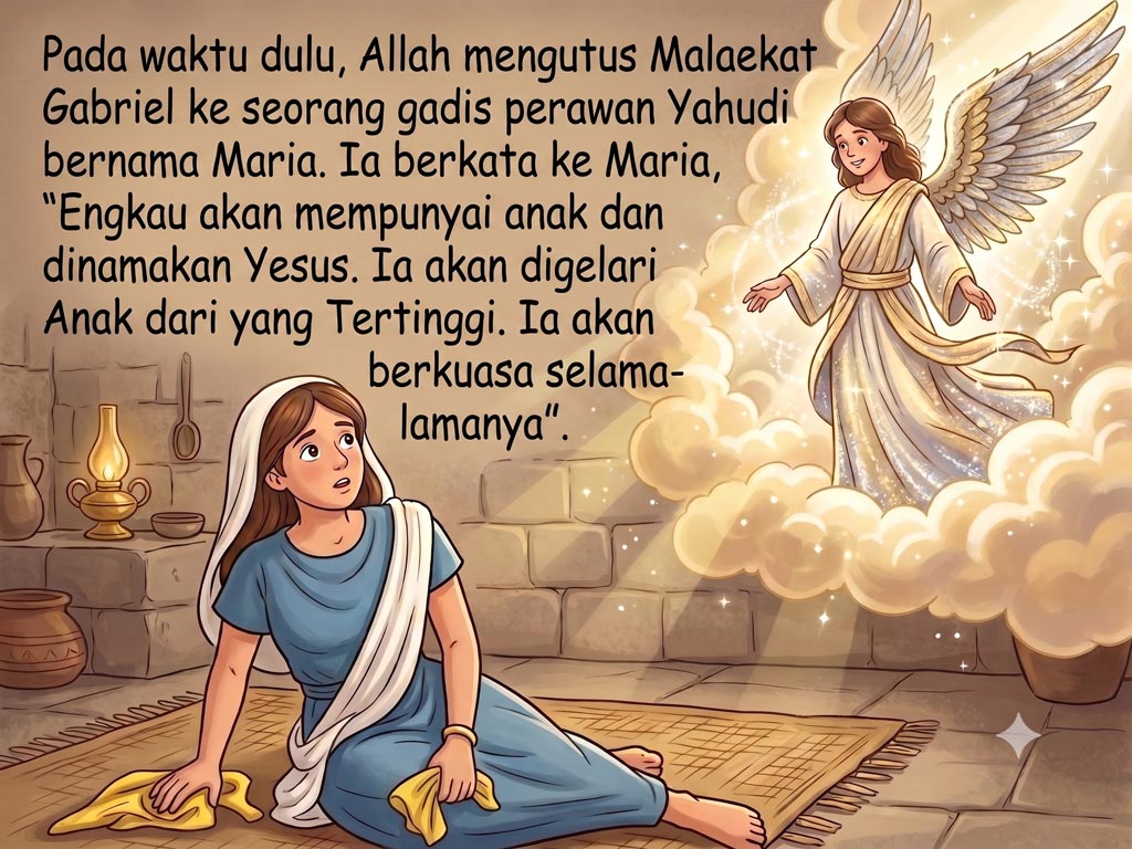 Kelahiran Tuhan Yesus - 2