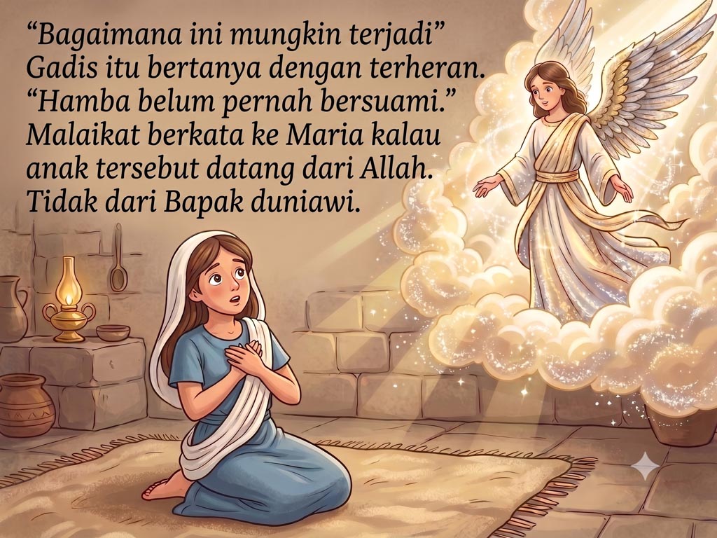 Kelahiran Tuhan Yesus - 3