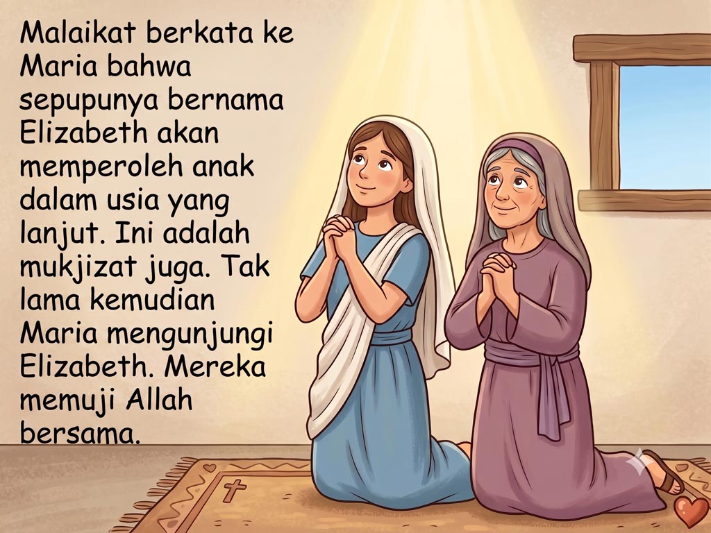 Kelahiran Tuhan Yesus - 4