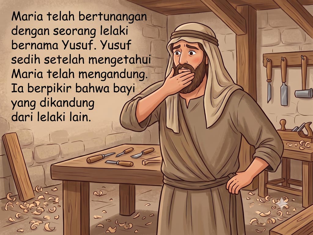 Kelahiran Tuhan Yesus - 5