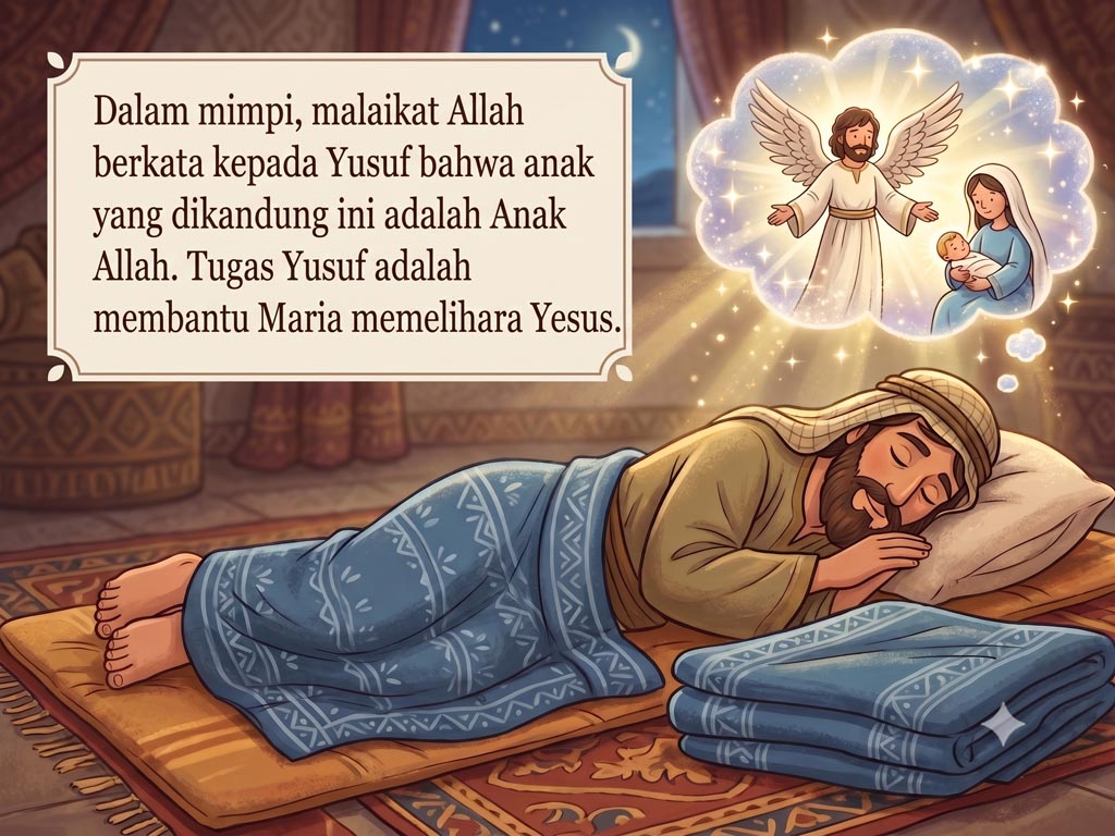Kelahiran Tuhan Yesus - 6