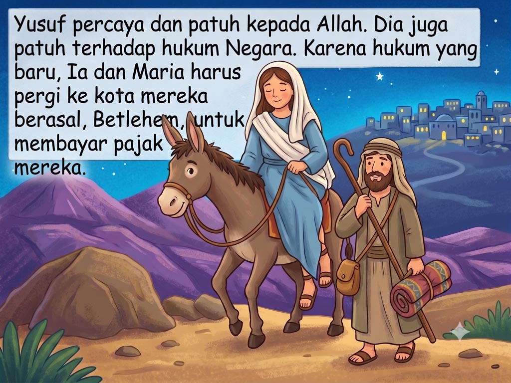 Kelahiran Tuhan Yesus - 7