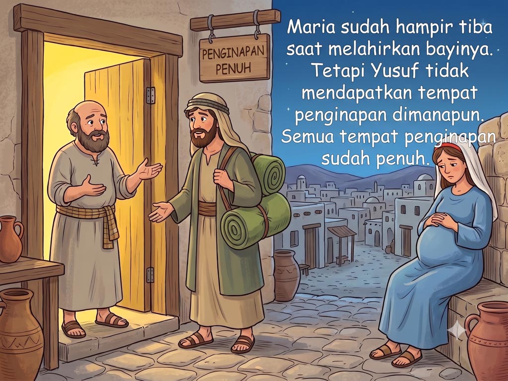 Kelahiran Tuhan Yesus - 8