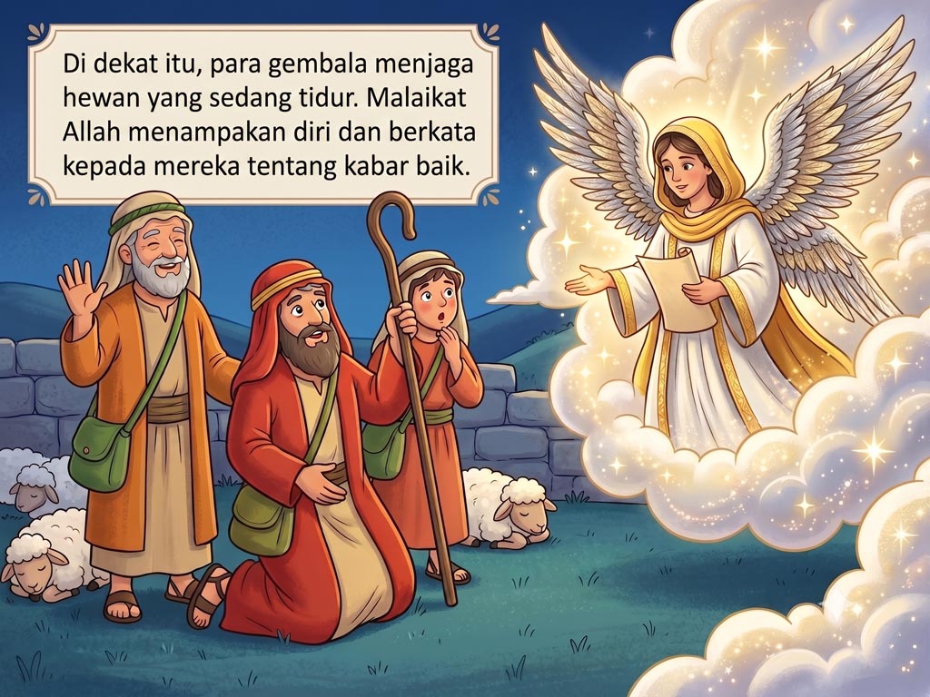 Kelahiran Tuhan Yesus - 10