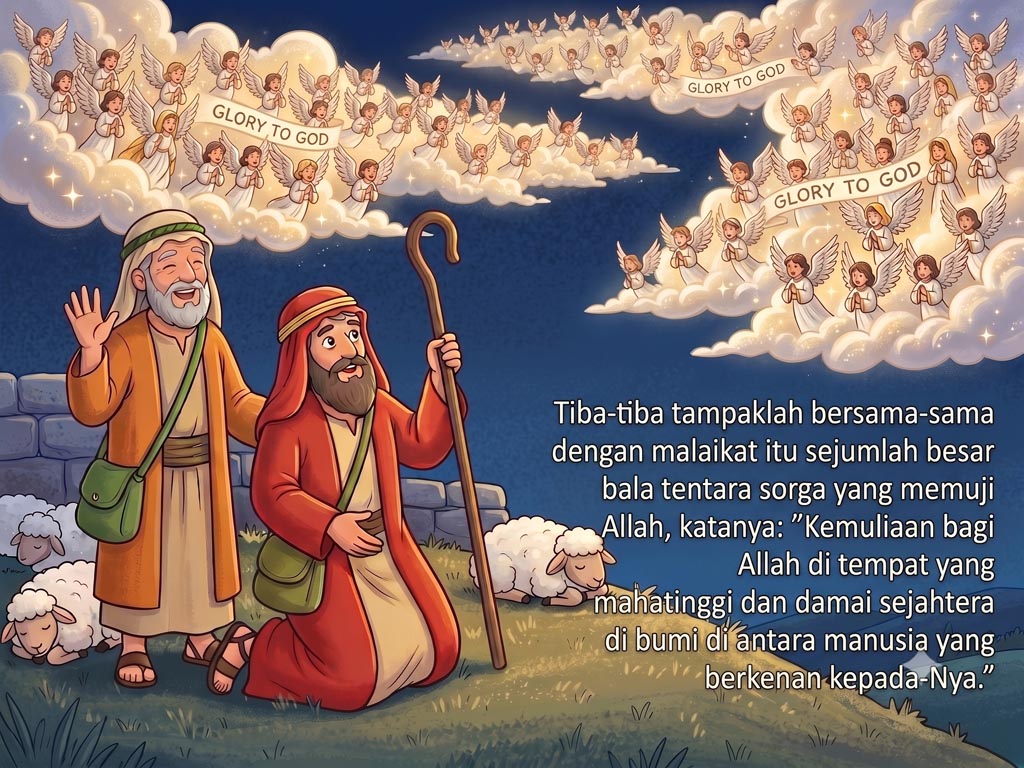 Kelahiran Tuhan Yesus - 12