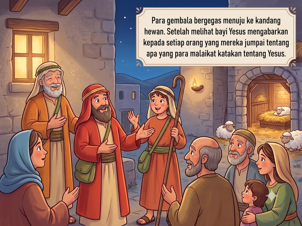 Kelahiran Tuhan Yesus - 13